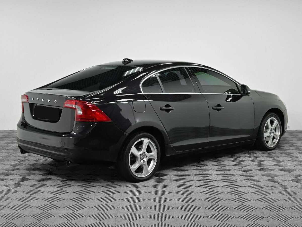 Купить Volvo S60 с пробегом. Фото: #1