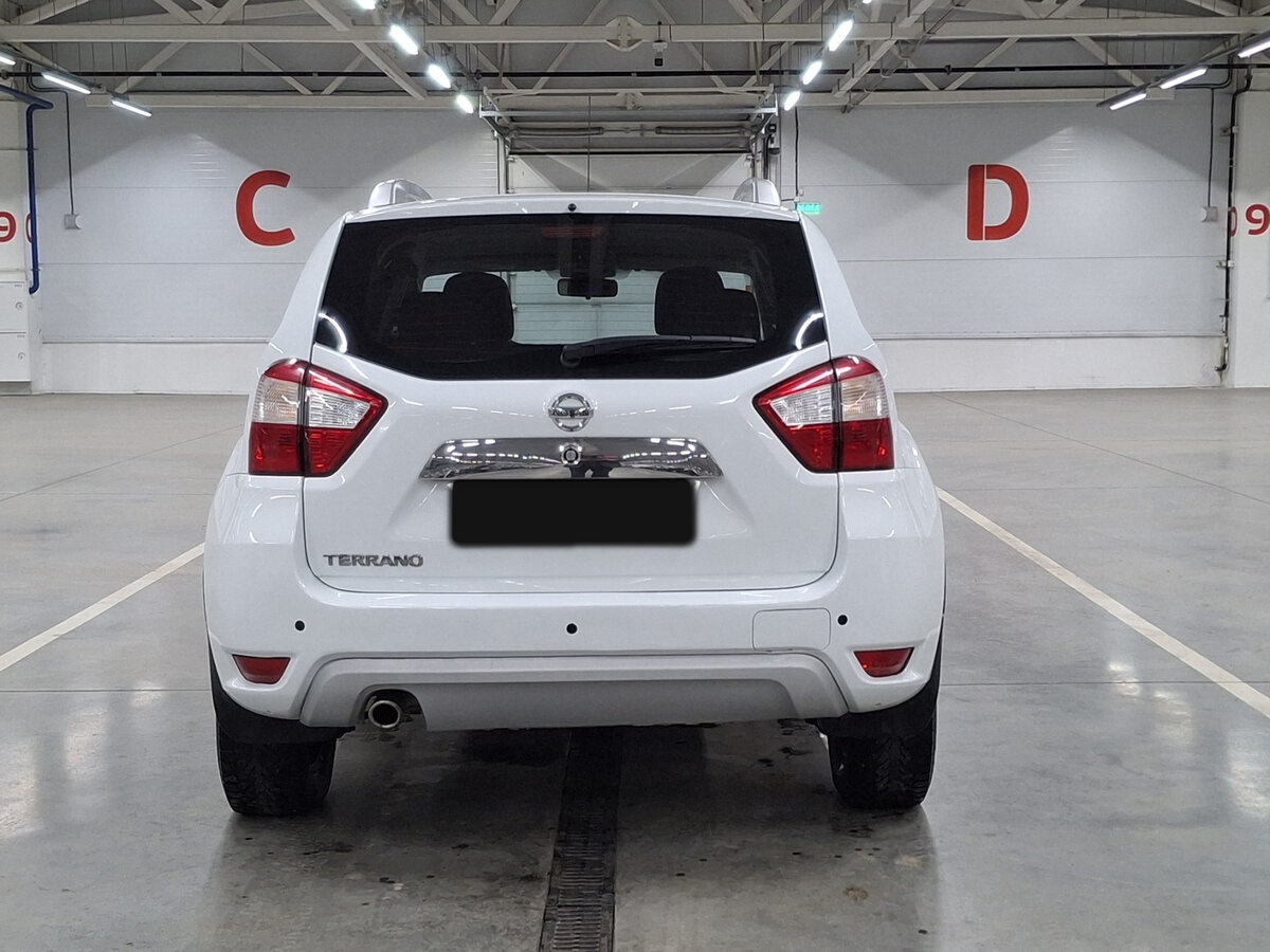 Купить Nissan Terrano с пробегом. Фото: #5