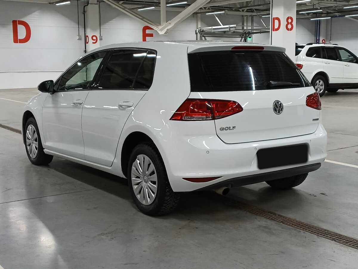 Купить Volkswagen Golf с пробегом. Фото: #6