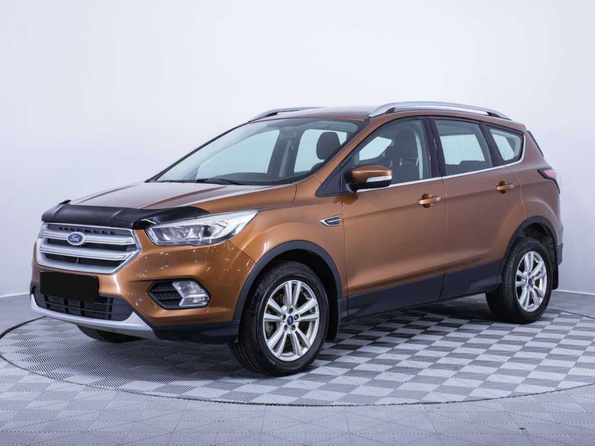 Купить Ford Kuga с пробегом. Посмотреть фото