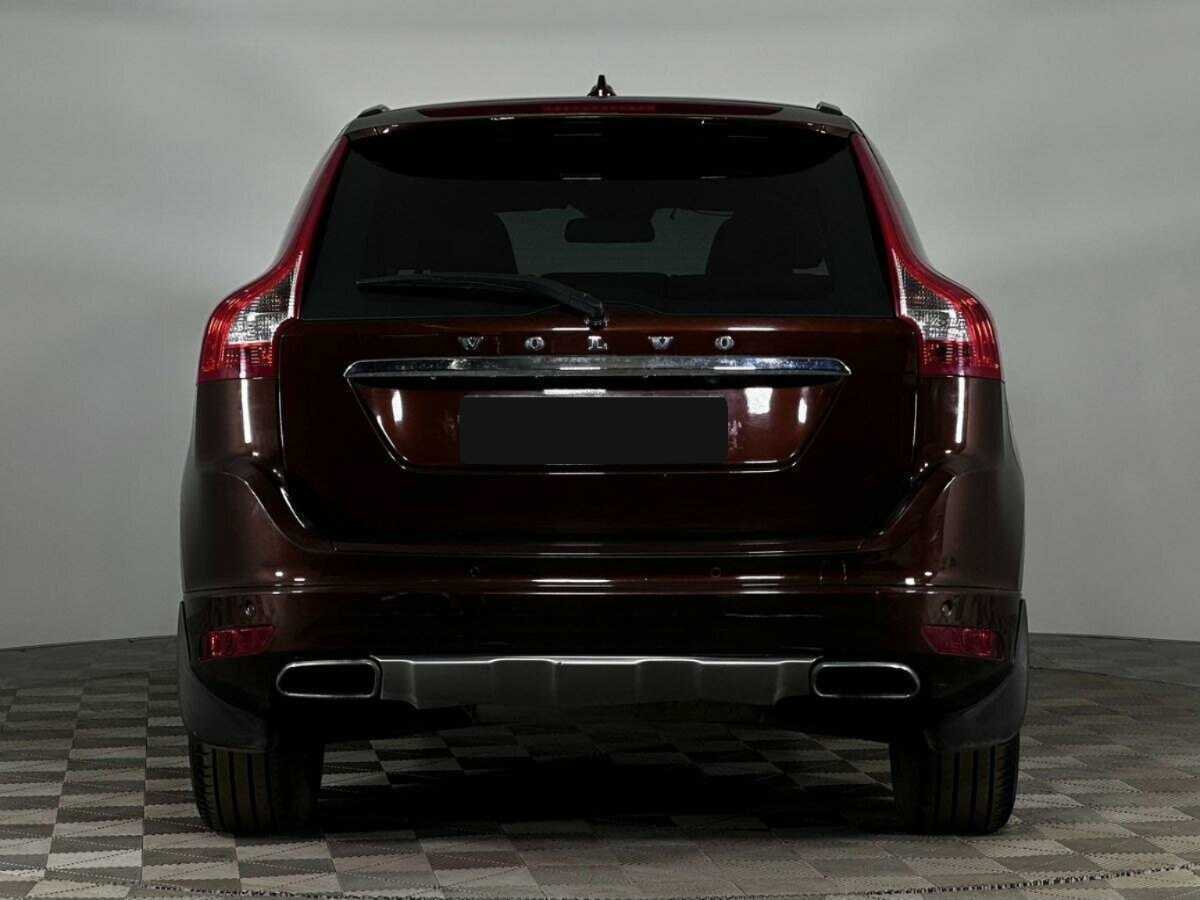 Купить Volvo XC60 с пробегом. Фото: #3