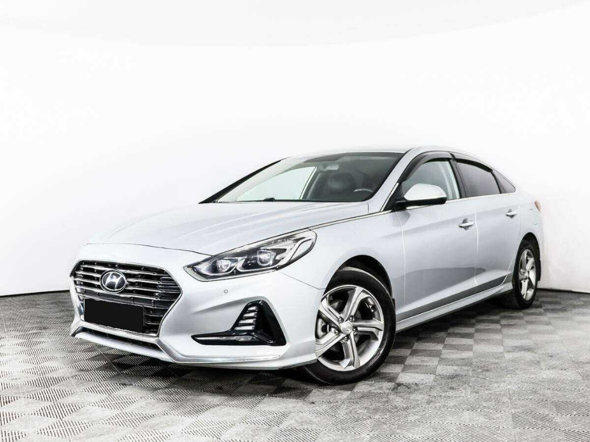 Купить Hyundai Sonata с пробегом. Посмотреть фото