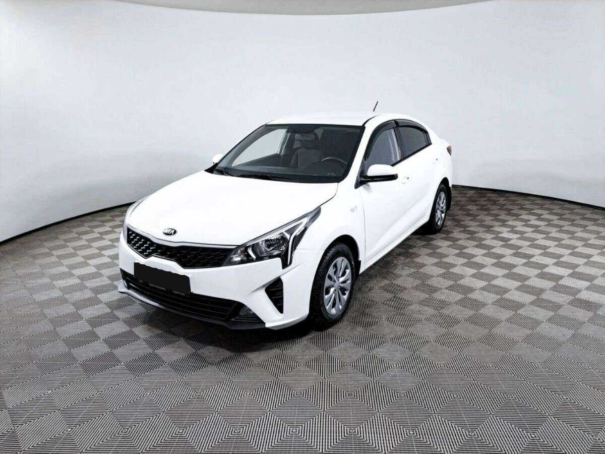 Купить Kia Rio с пробегом. Фото: #0