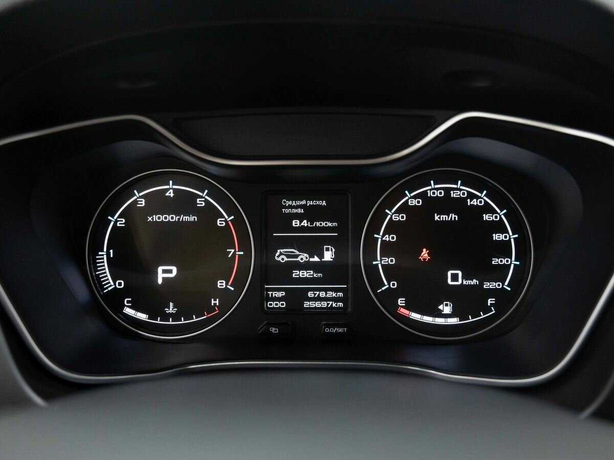 Купить Geely Emgrand X7 с пробегом. Фото: #15