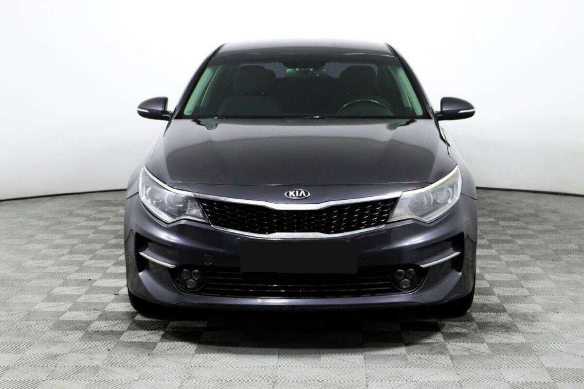 Купить Kia Optima с пробегом. Фото: #1