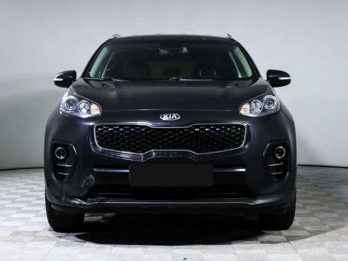 Купить Kia Sportage с пробегом. Фото: #1