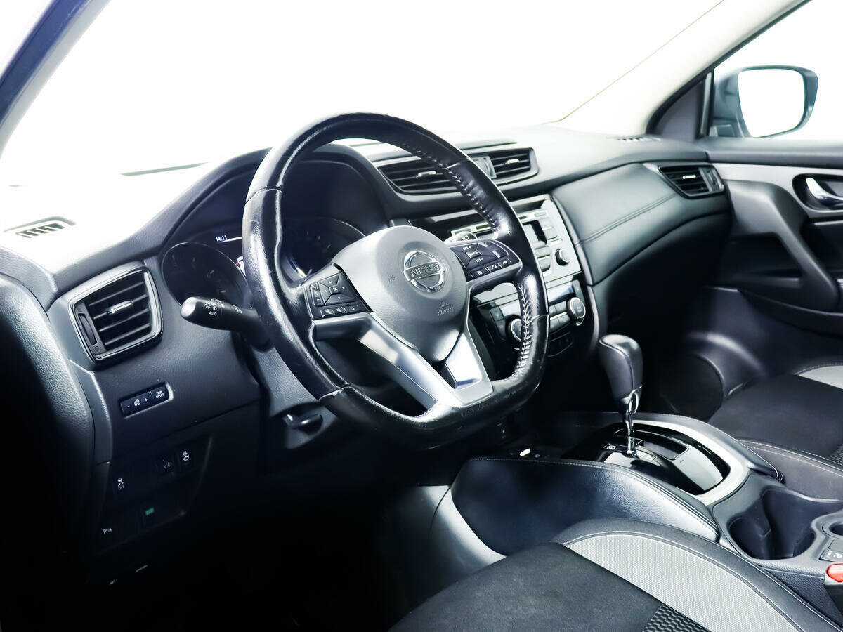 Купить Nissan Qashqai с пробегом. Фото: #12