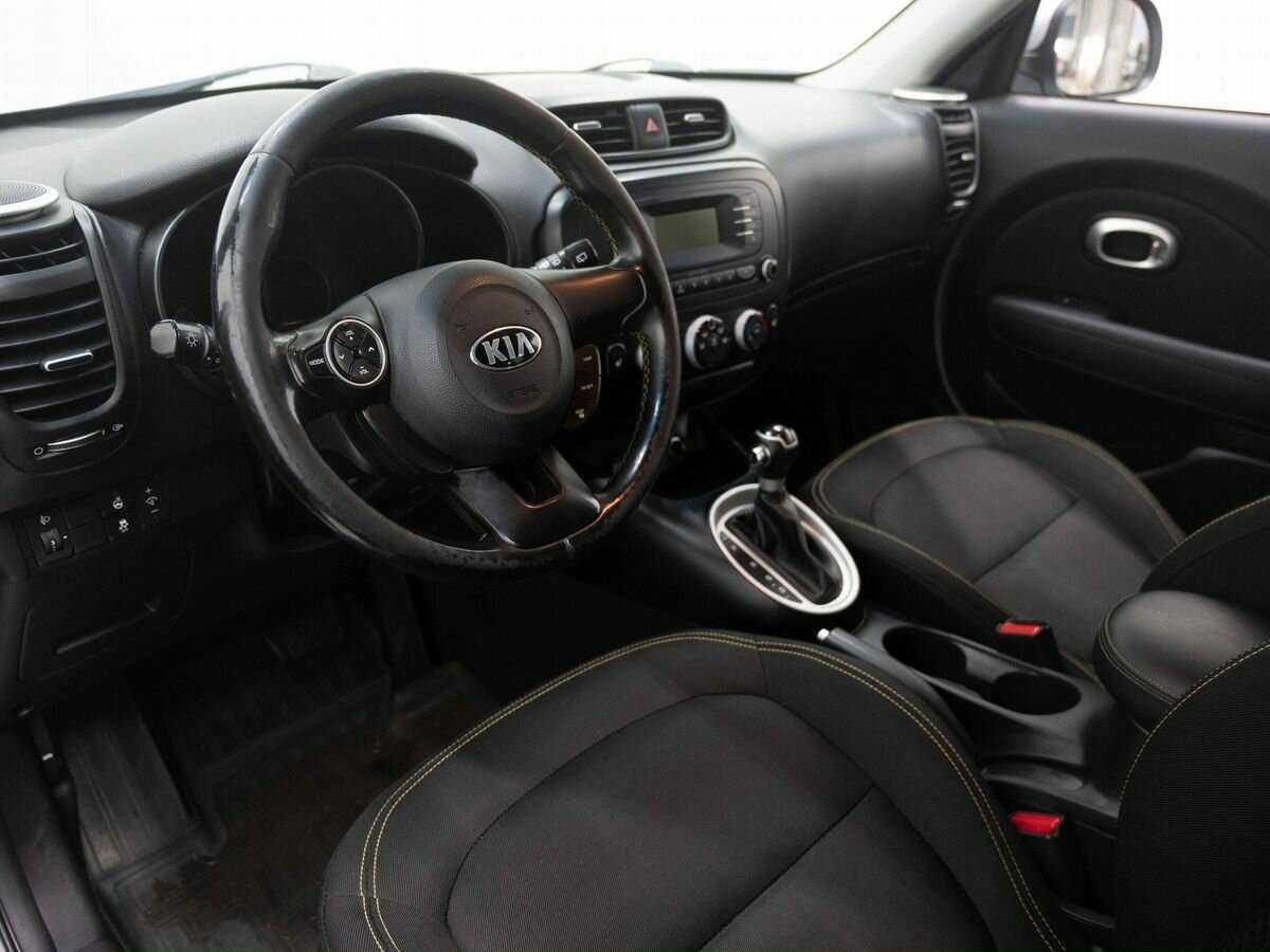 Купить Kia Soul с пробегом. Фото: #6