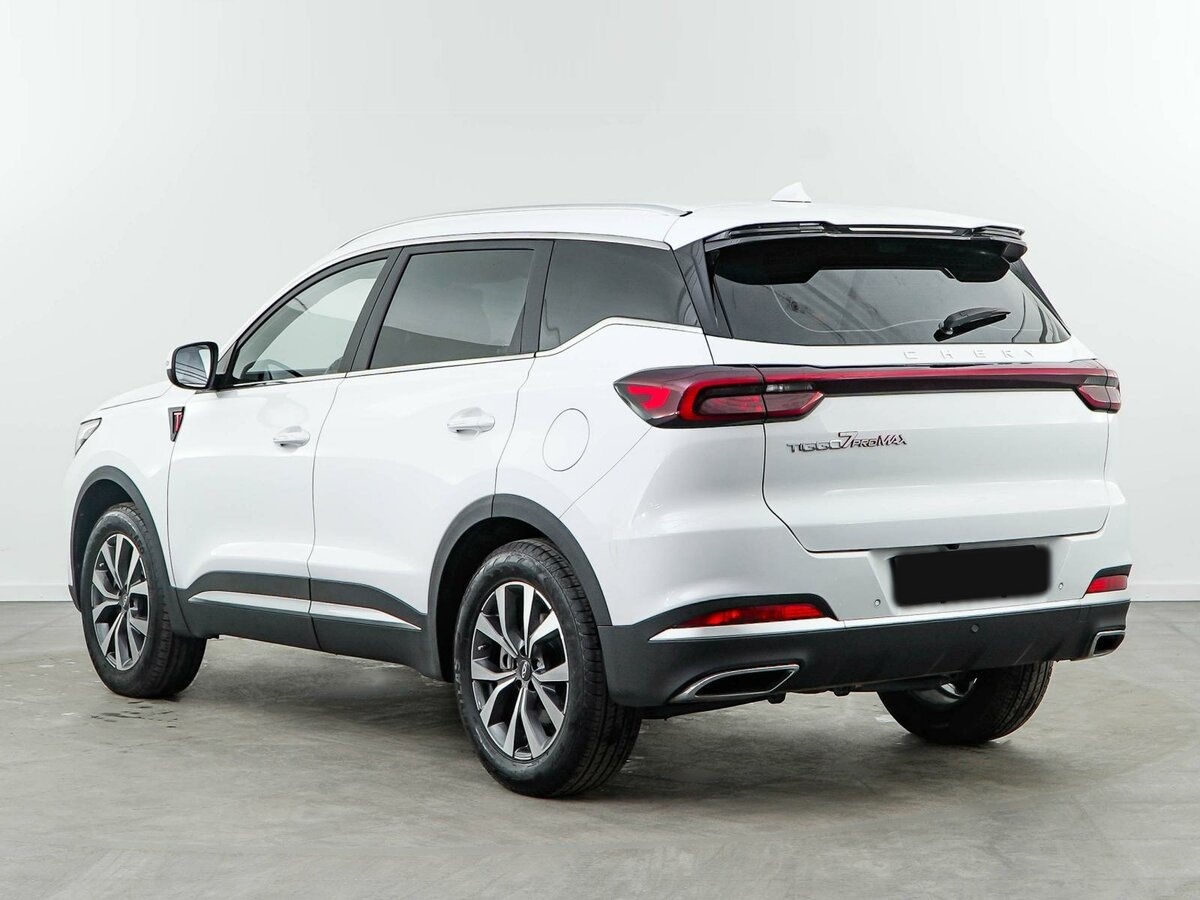 Купить Chery Tiggo 7 Pro Max с пробегом. Посмотреть фото