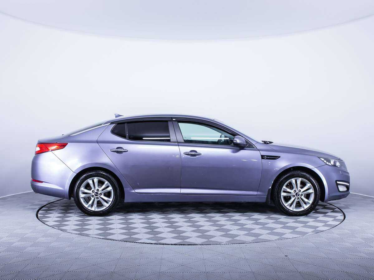 Купить Kia Optima с пробегом. Фото: #3
