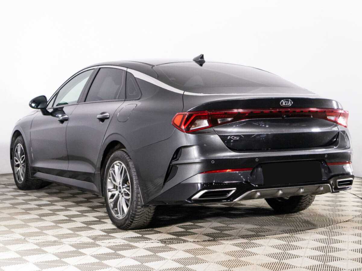 Купить Kia K5 с пробегом. Фото: #6