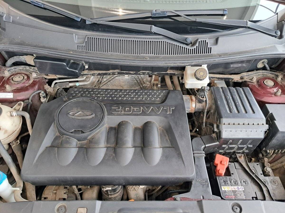 Купить Chery Tiggo 5 с пробегом. Фото: #8