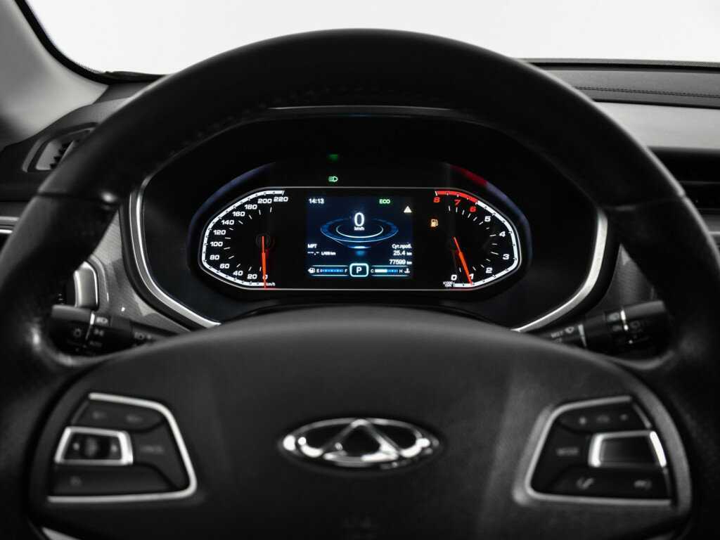 Купить Chery Tiggo 4 с пробегом. Фото: #10