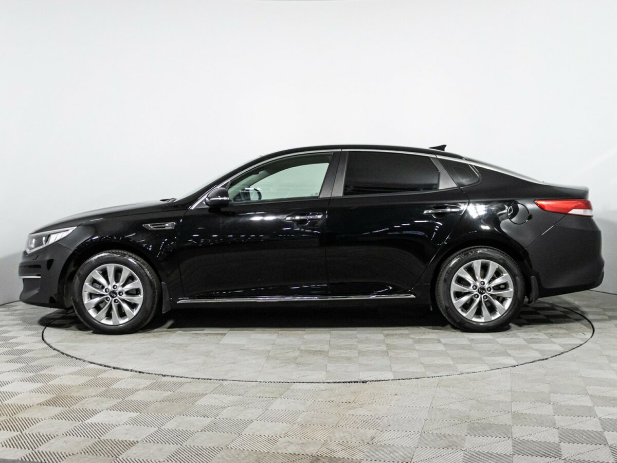 Купить Kia Optima с пробегом. Фото: #7