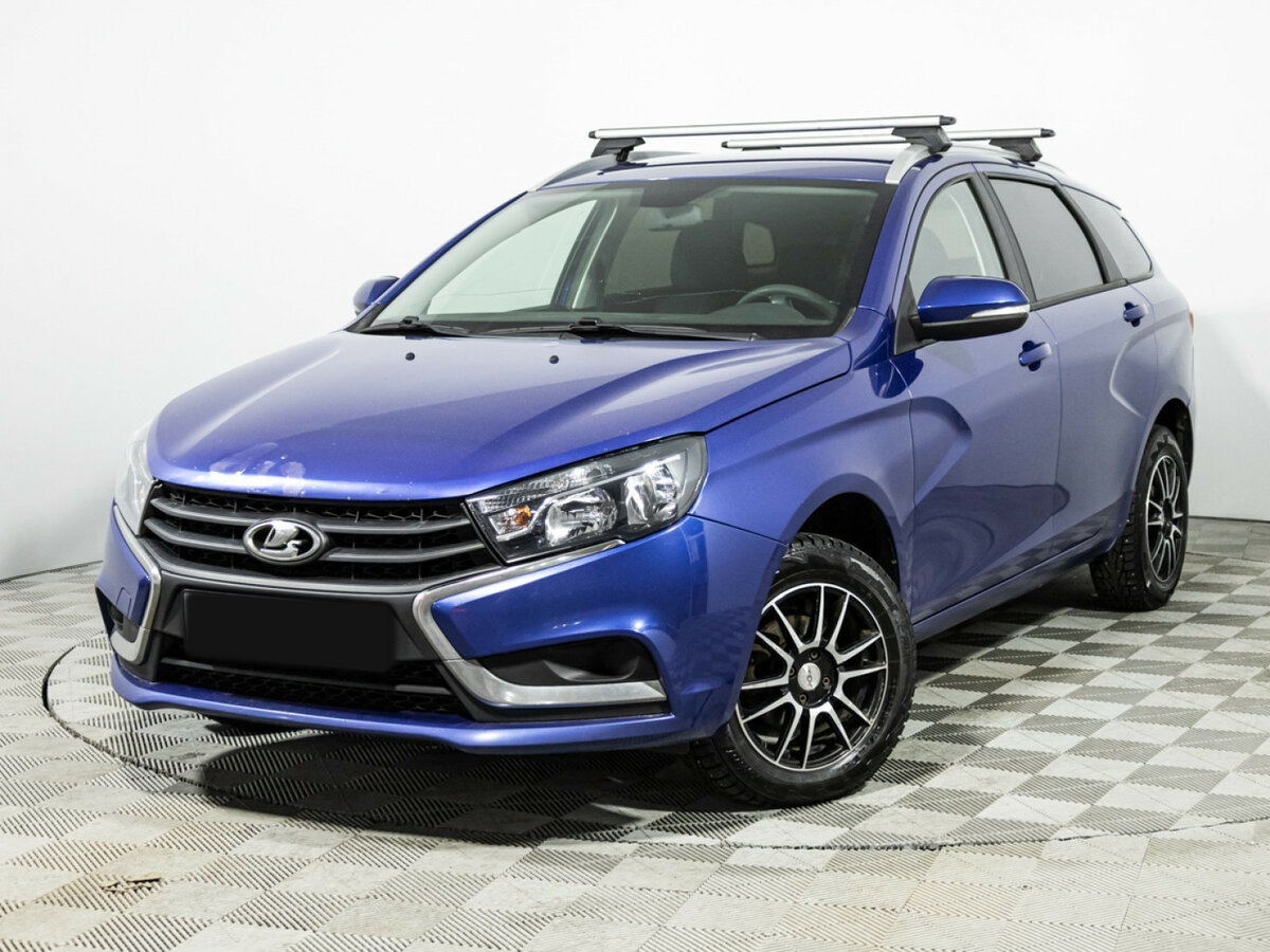 Купить Lada (ВАЗ) Vesta с пробегом. Посмотреть фото
