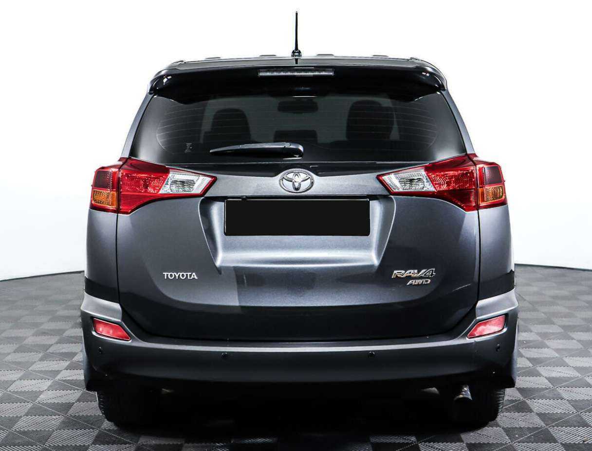 Купить Toyota RAV4 с пробегом. Фото: #5