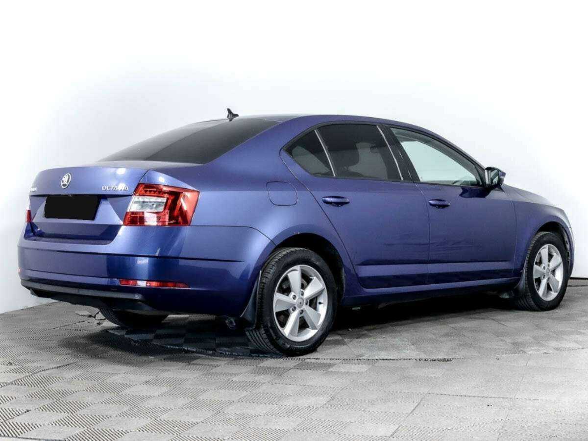 Купить Skoda Octavia с пробегом. Фото: #3