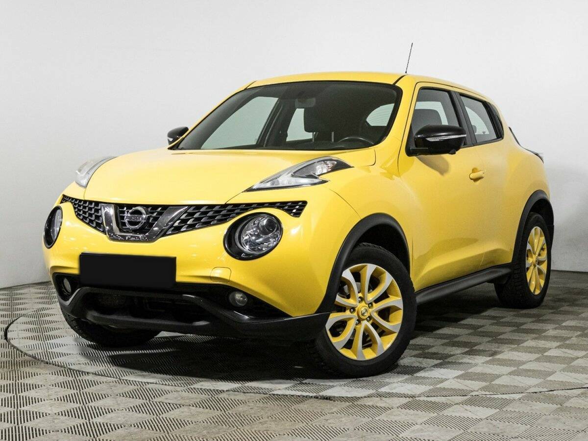Купить Nissan Juke с пробегом. Посмотреть фото