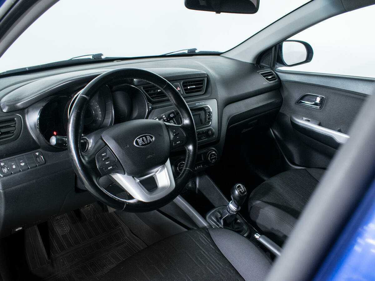 Купить Kia Rio с пробегом. Фото: #12