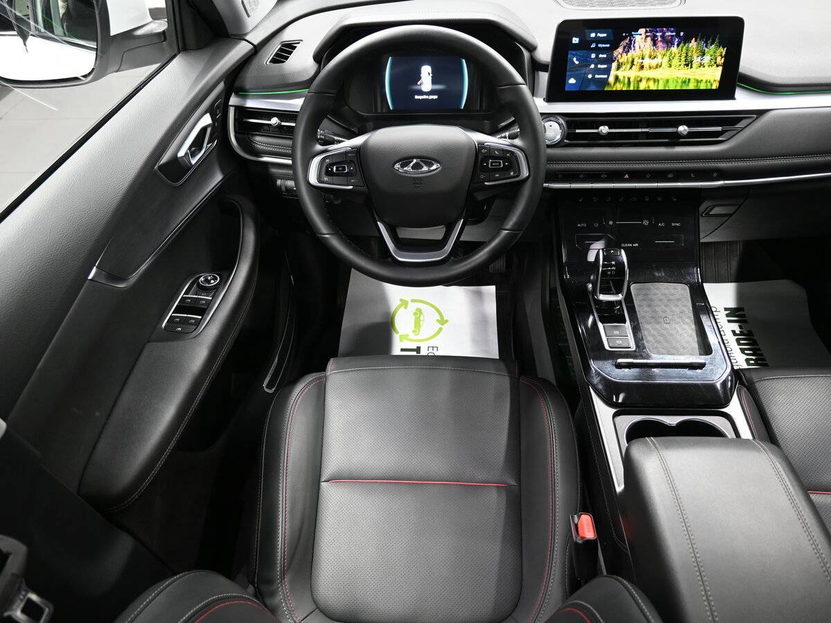 Купить Chery Tiggo 7 Pro с пробегом. Фото: #10