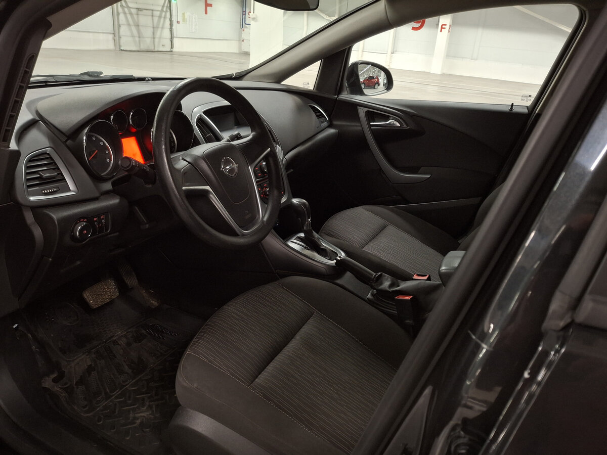 Купить Opel Astra с пробегом. Фото: #14