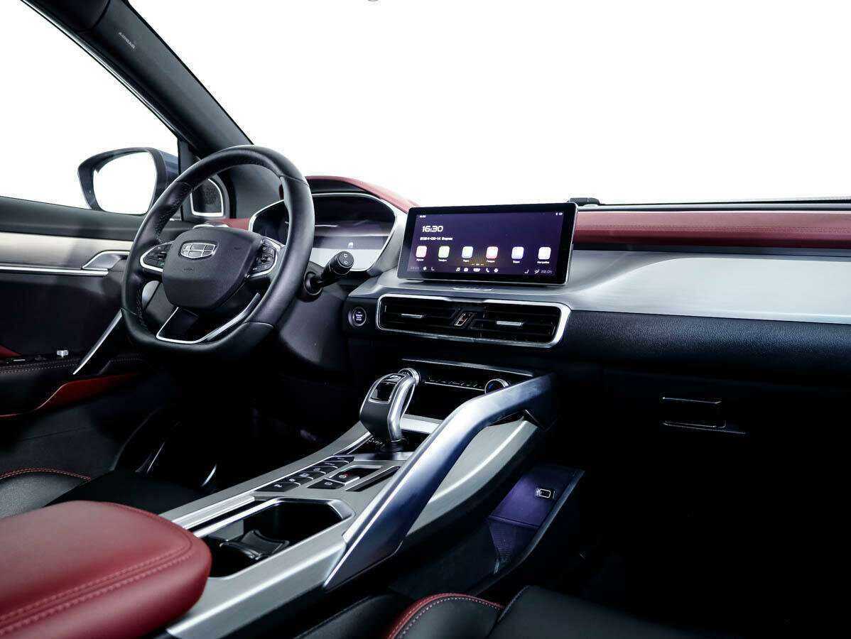 Купить Geely Coolray с пробегом. Фото: #7