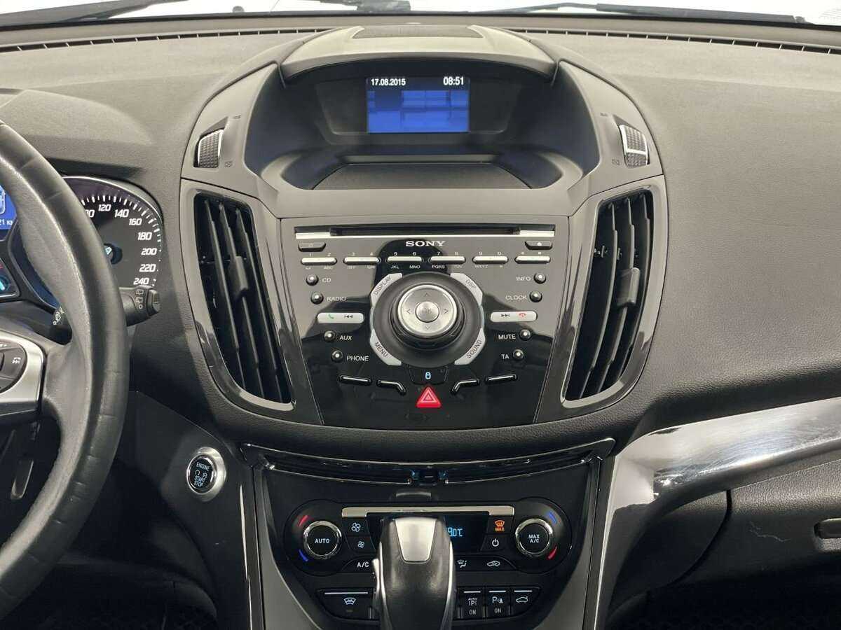 Купить Ford Kuga с пробегом. Фото: #10