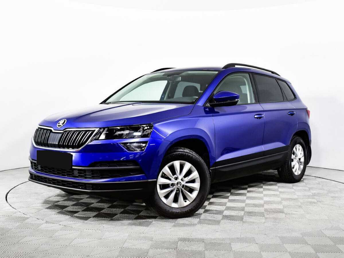 Купить Skoda Karoq с пробегом. Фото: #0