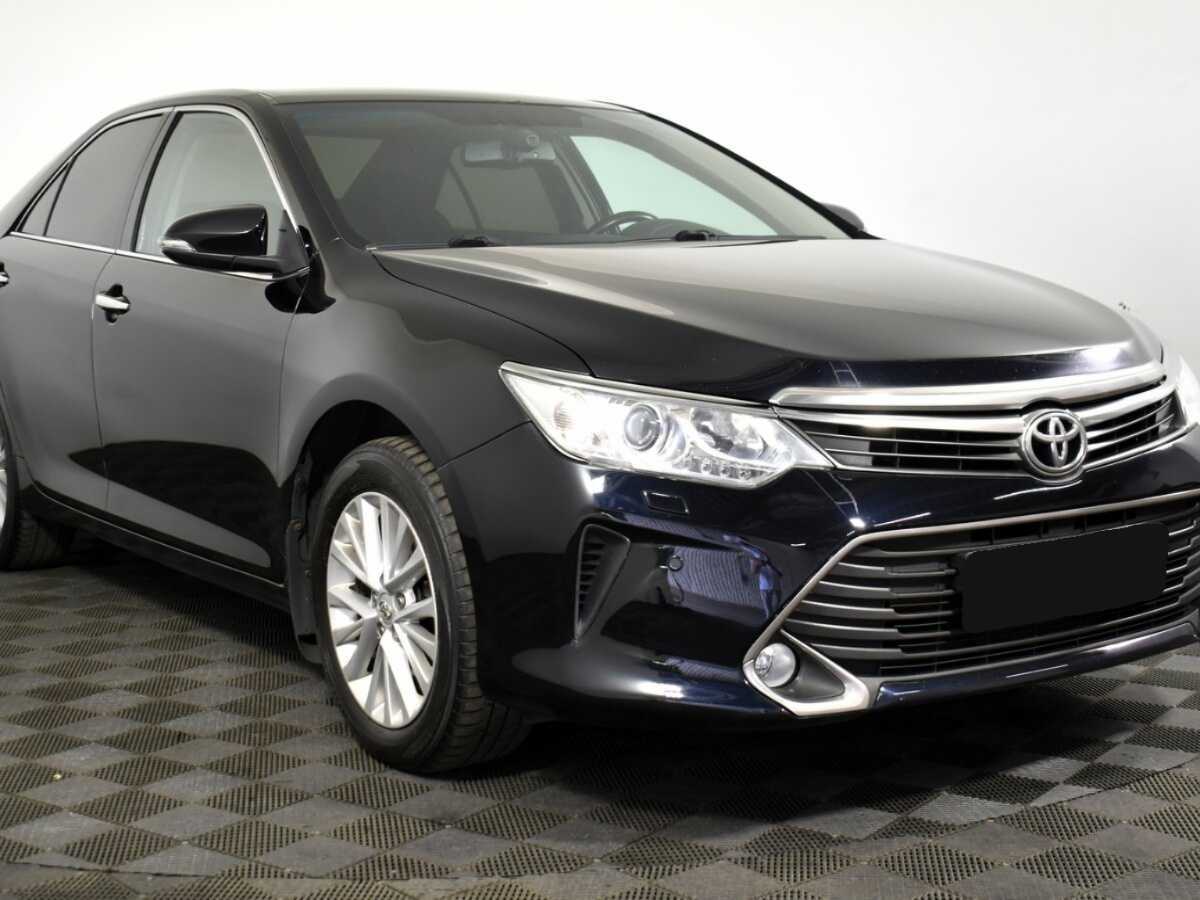 Купить Toyota Camry с пробегом. Фото: #2