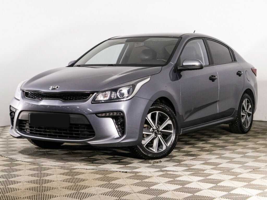 Купить Kia Rio с пробегом. Фото: #0