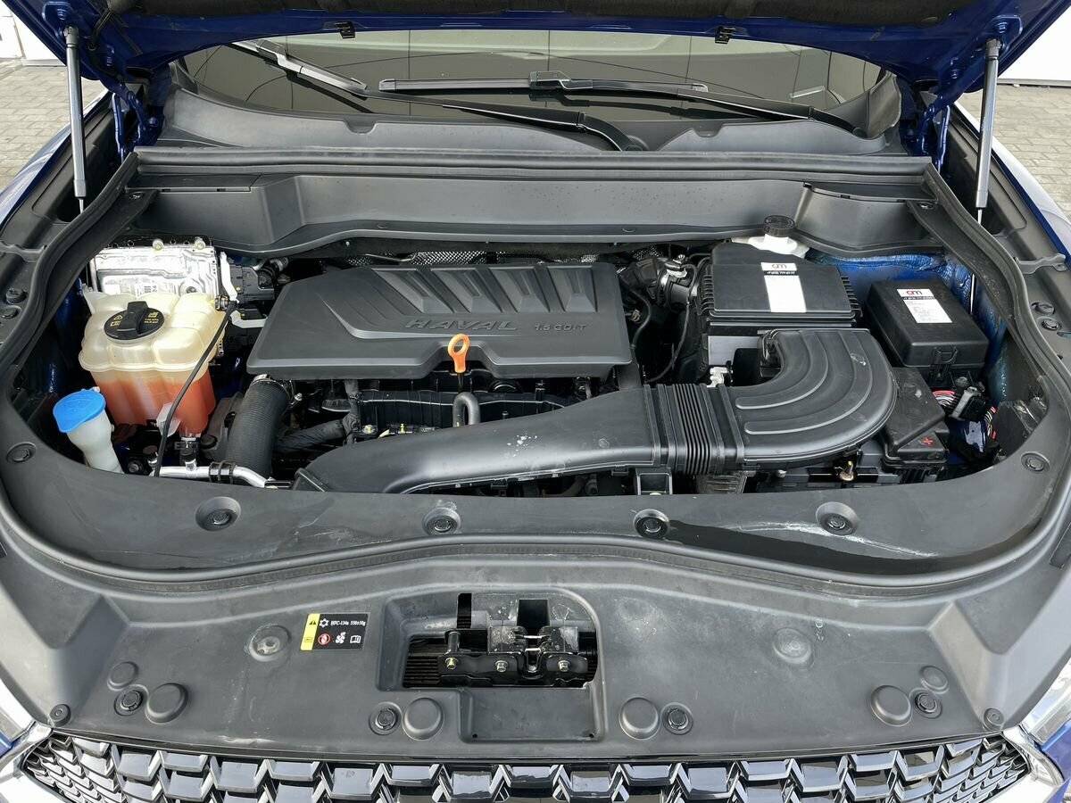 Купить Haval F7x с пробегом. Фото: #6