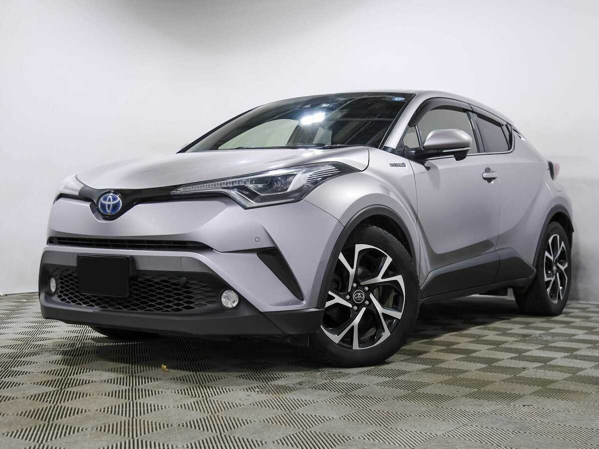 Купить Toyota C-HR с пробегом. Фото: #0