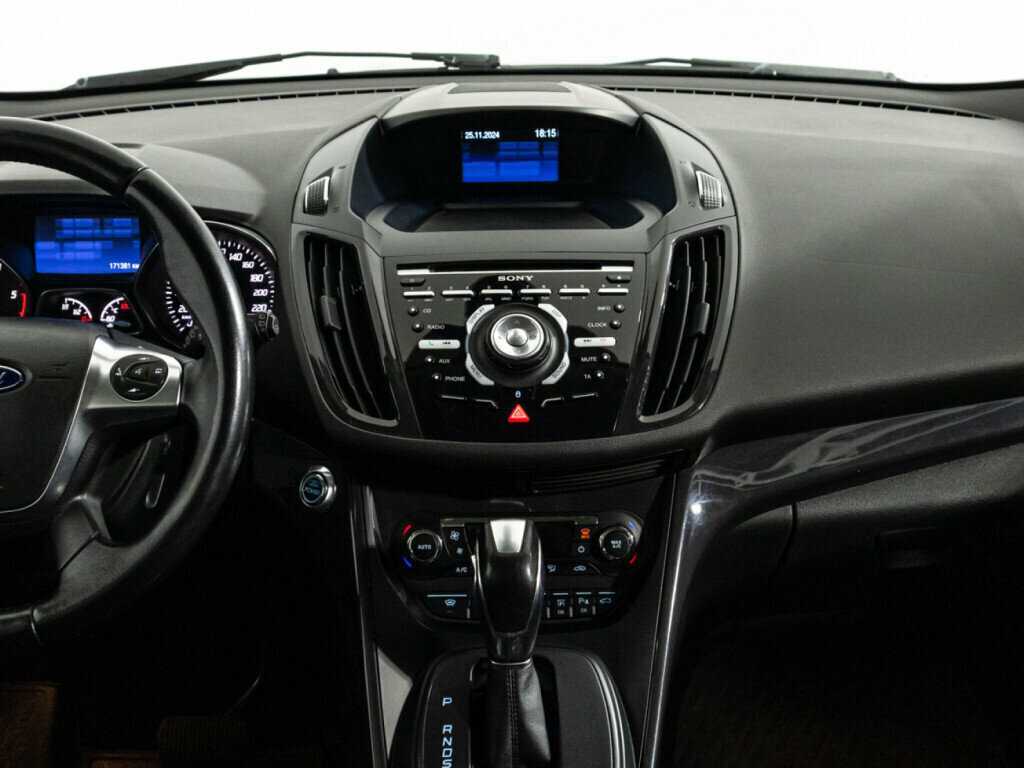 Купить Ford Kuga с пробегом. Фото: #13