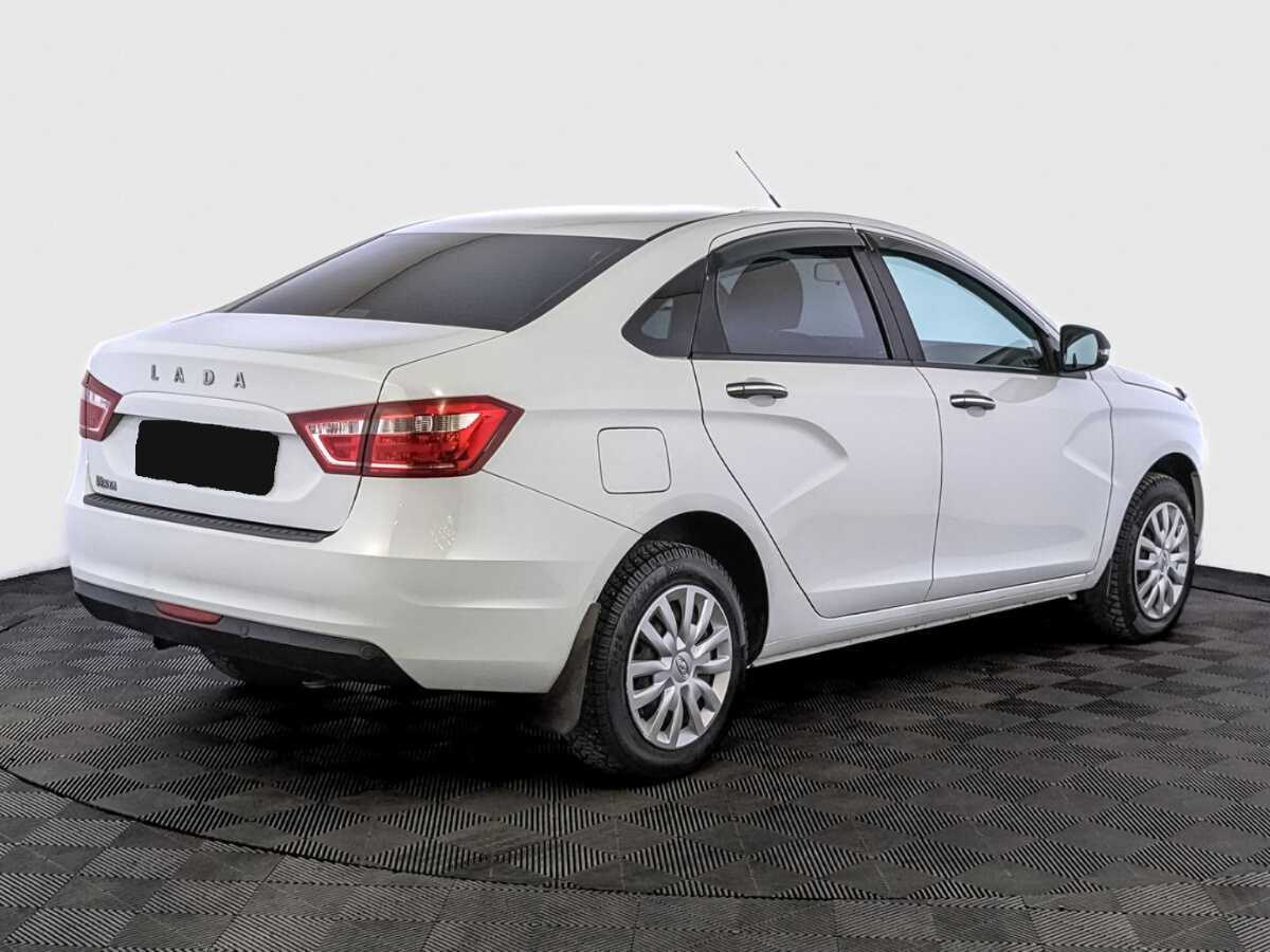 Купить Lada (ВАЗ) Vesta с пробегом. Фото: #4
