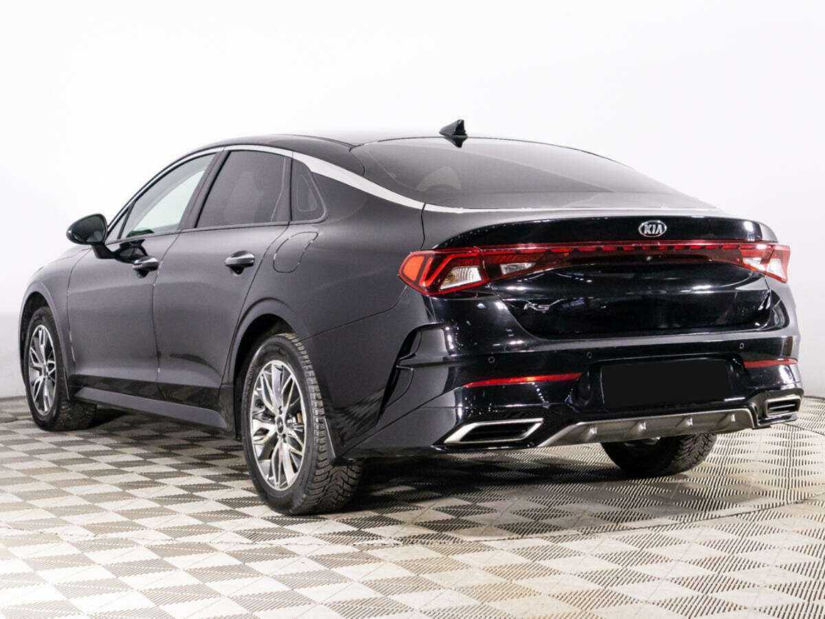 Купить Kia K5 с пробегом. Фото: #6