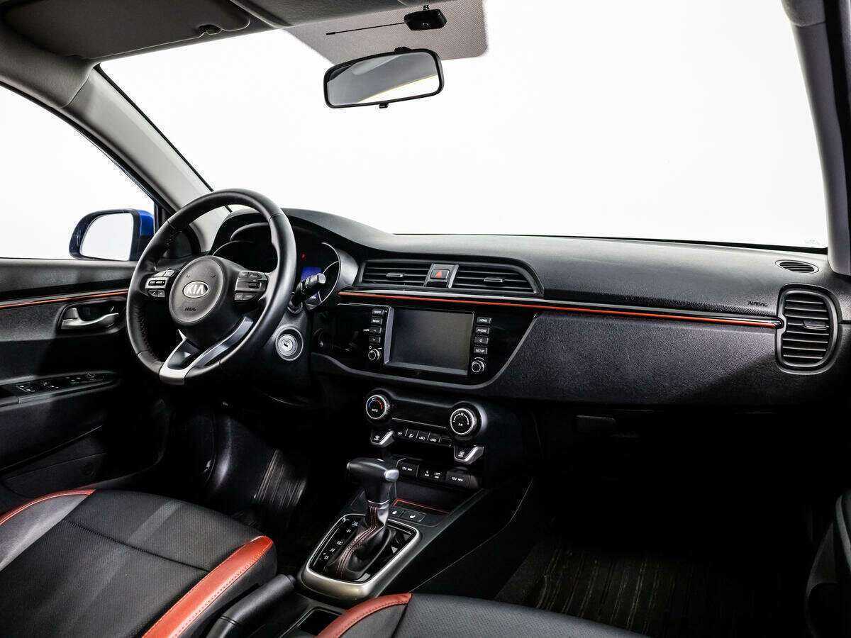 Купить Kia Rio с пробегом. Фото: #8