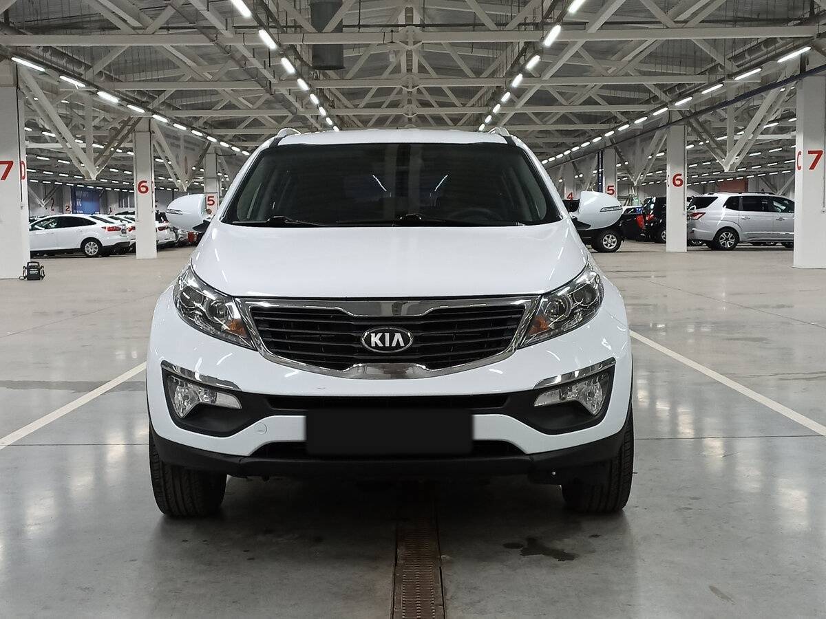 Купить Kia Sportage с пробегом. Фото: #1