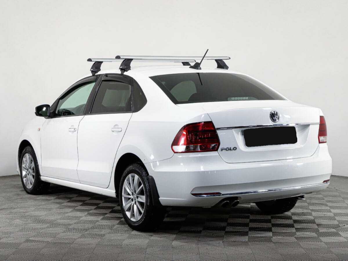 Купить Volkswagen Polo с пробегом. Фото: #6