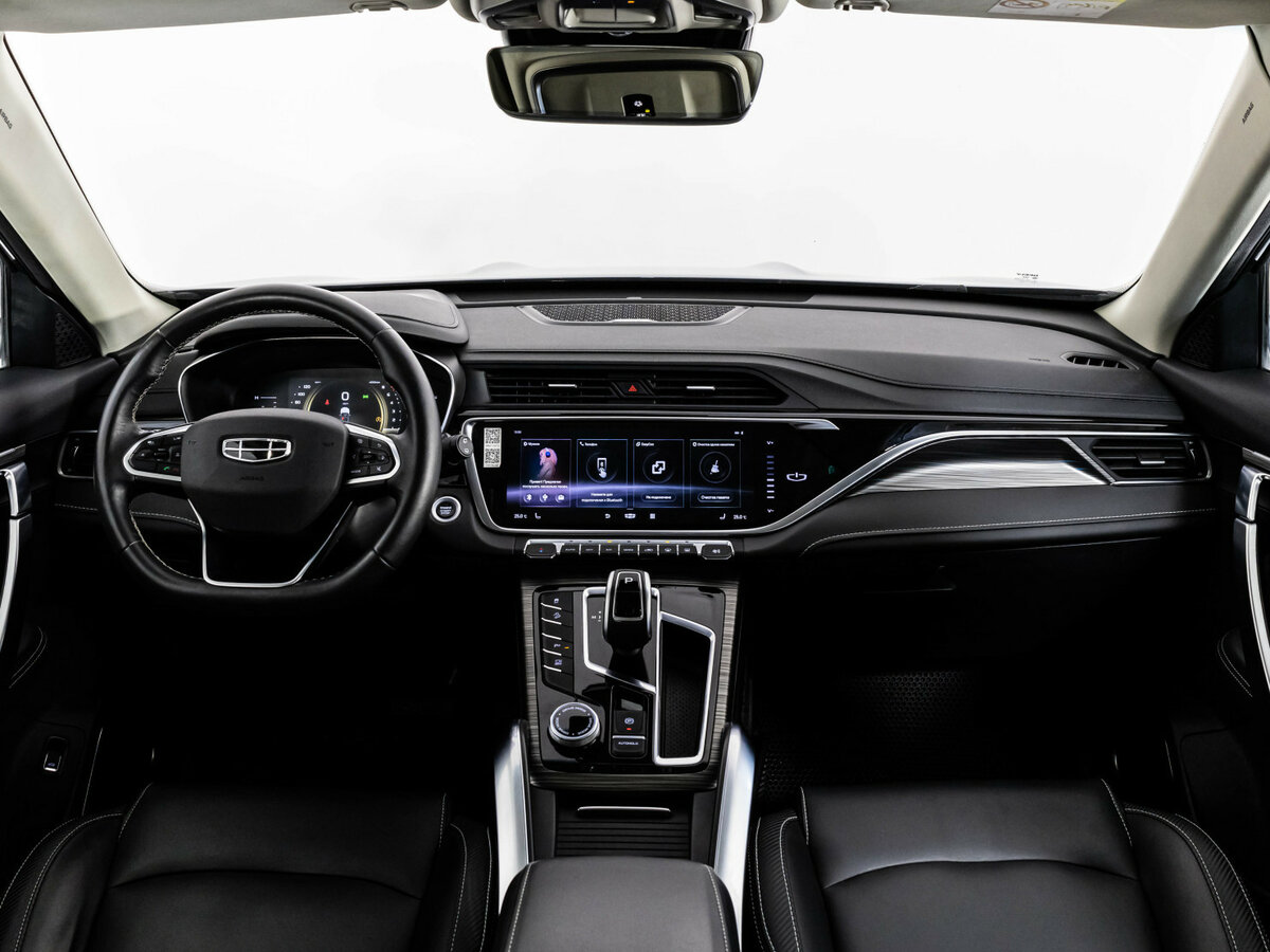 Купить Geely Atlas Pro с пробегом. Фото: #8
