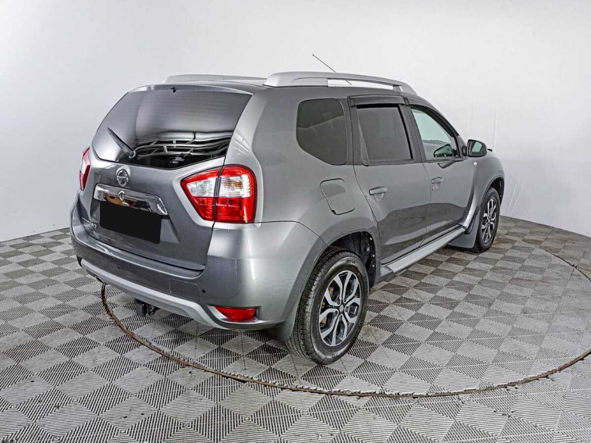 Купить Nissan Terrano с пробегом. Фото: #4
