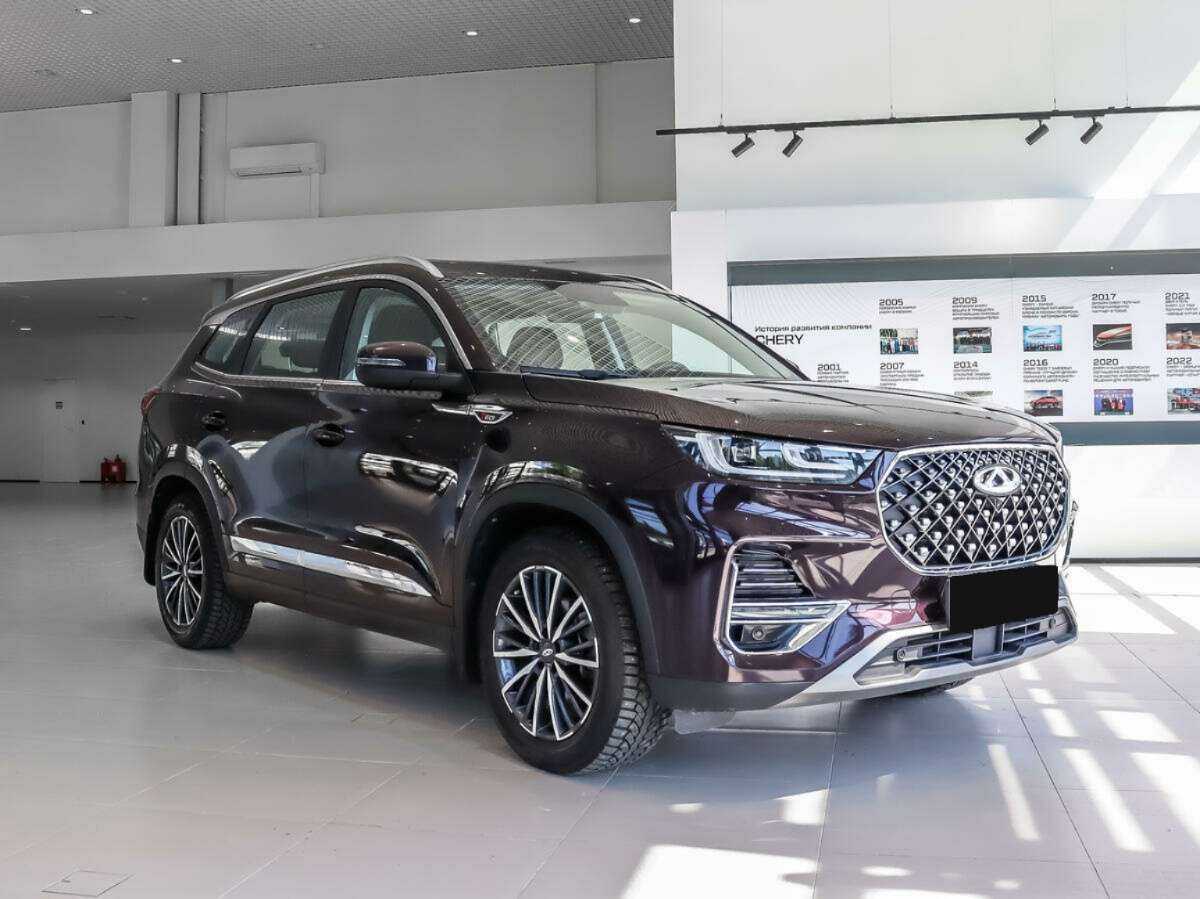 Купить Chery Tiggo 8 Pro с пробегом. Фото: #2