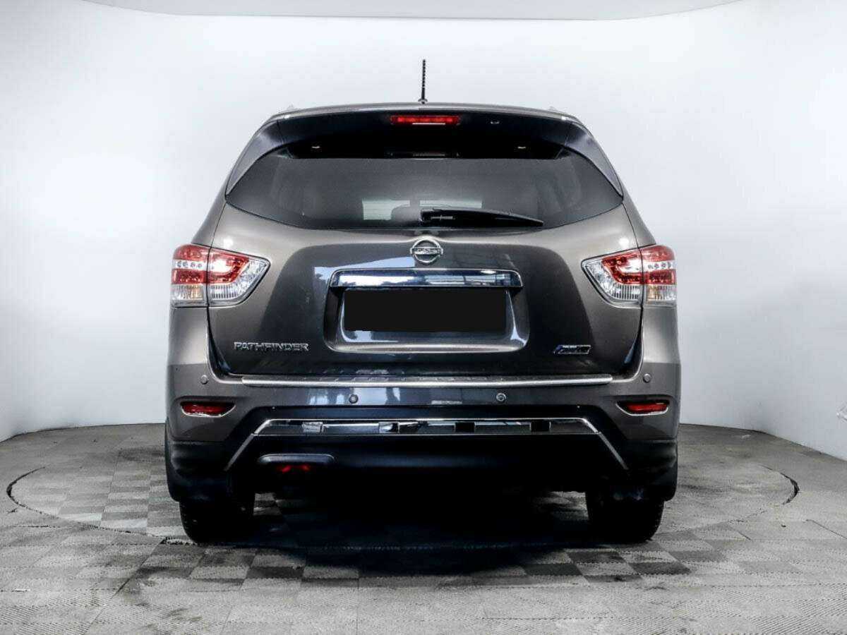 Купить Nissan Pathfinder с пробегом. Фото: #4