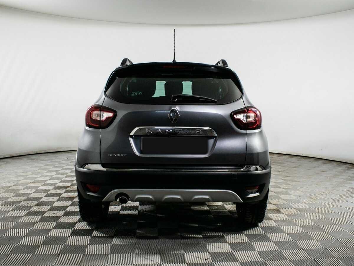 Купить Renault Kaptur с пробегом. Фото: #4