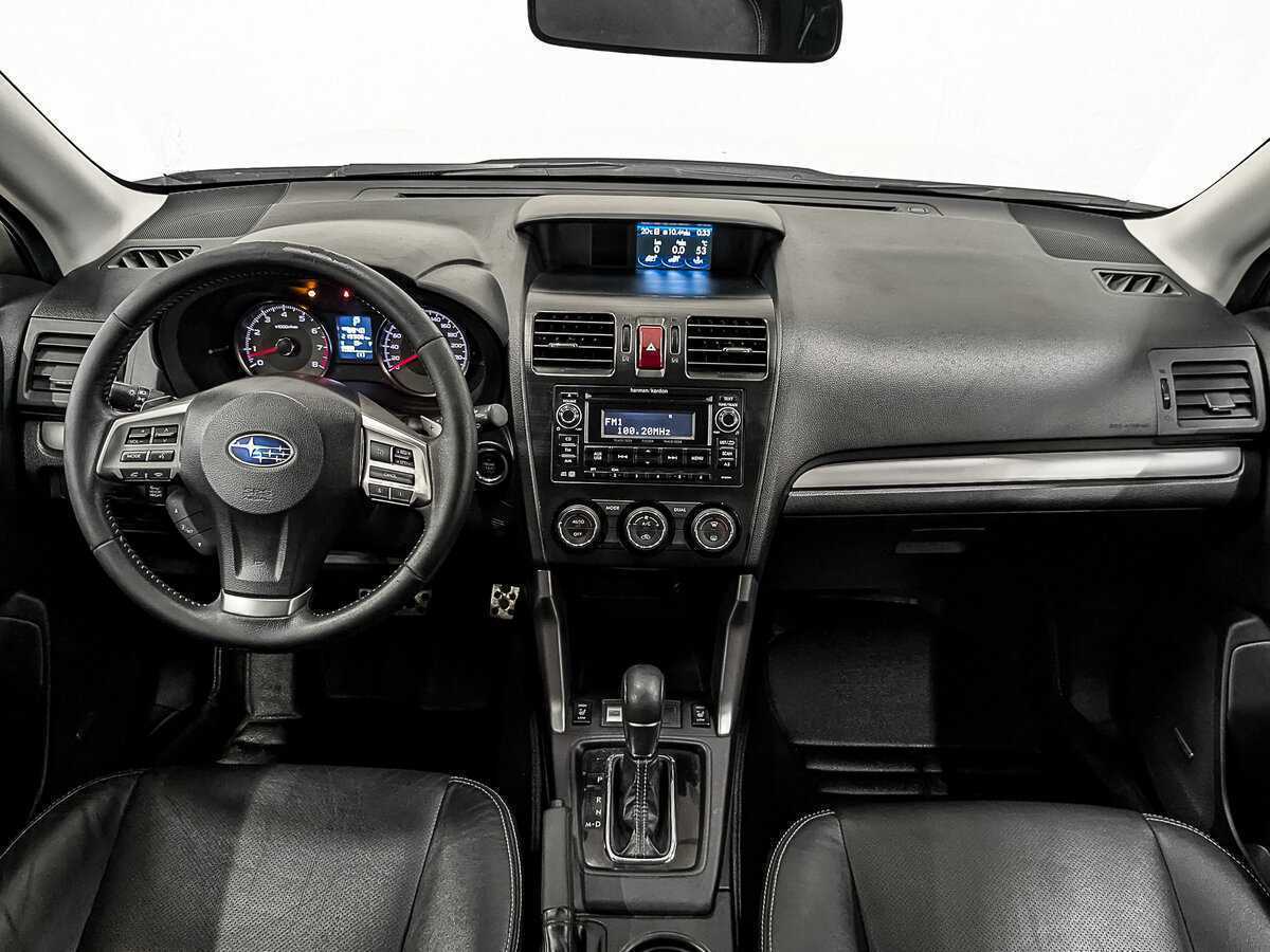 Купить Subaru Forester с пробегом. Фото: #13