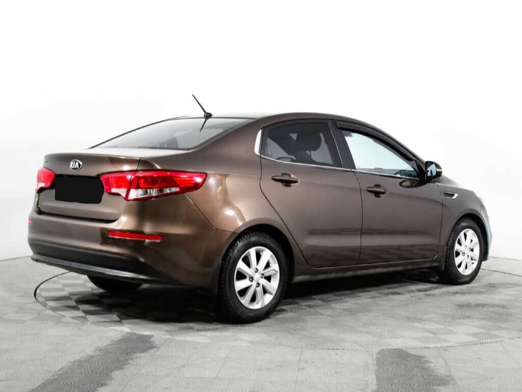 Купить Kia Rio с пробегом. Фото: #4