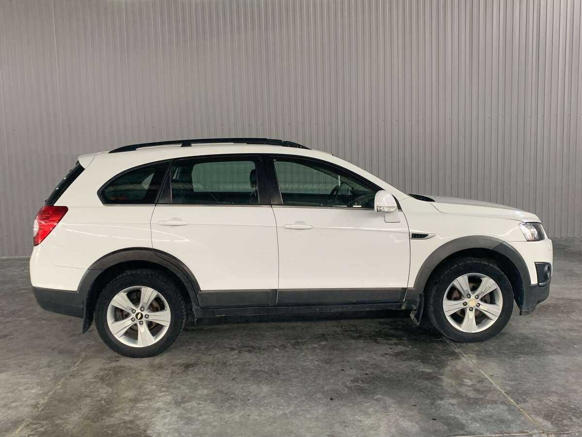 Купить Chevrolet Captiva с пробегом. Фото: #3