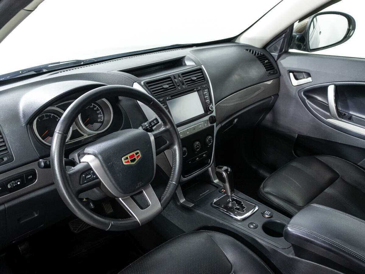 Купить Geely Emgrand X7 с пробегом. Фото: #10