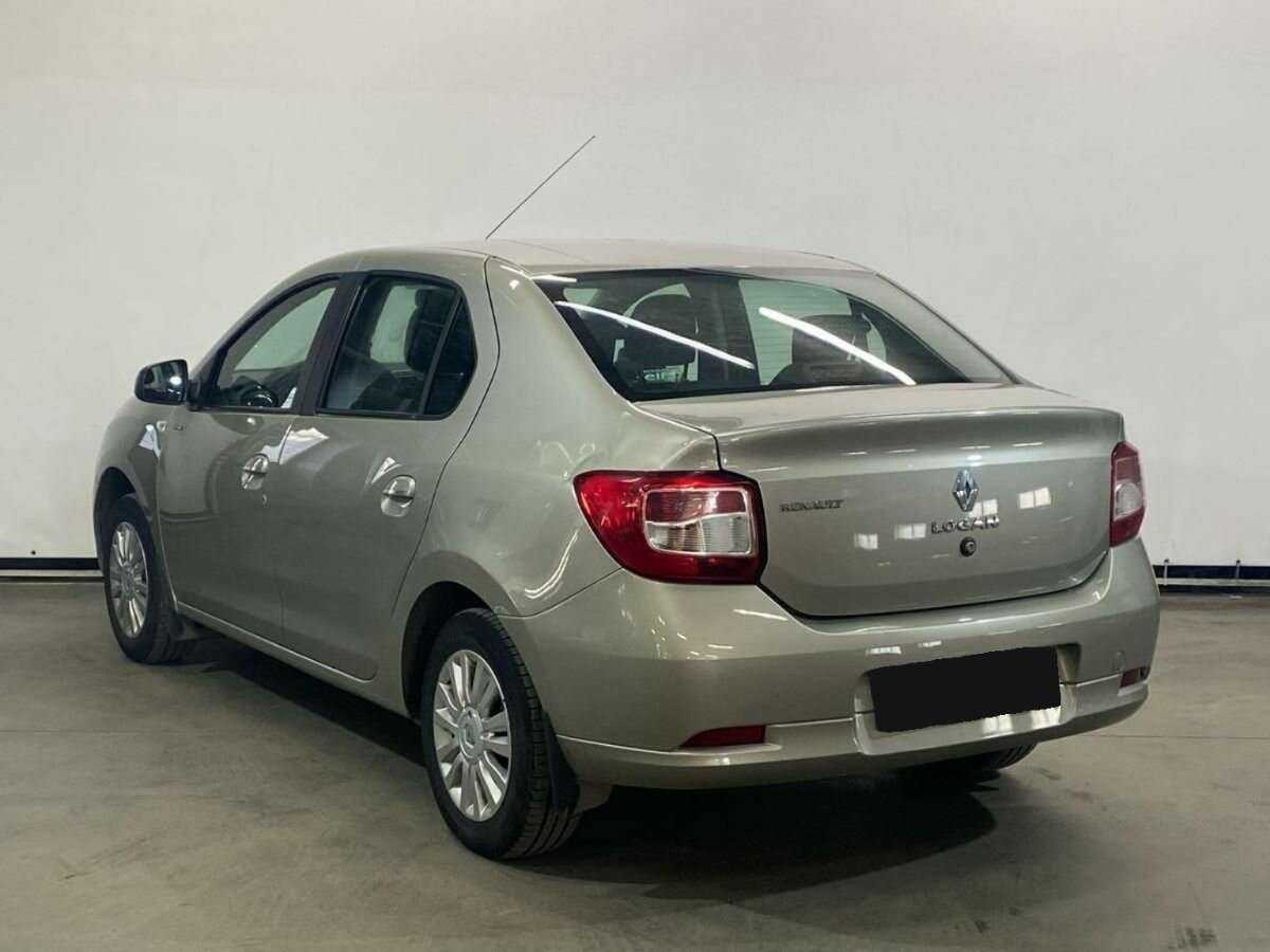 Купить Renault Logan с пробегом. Фото: #6