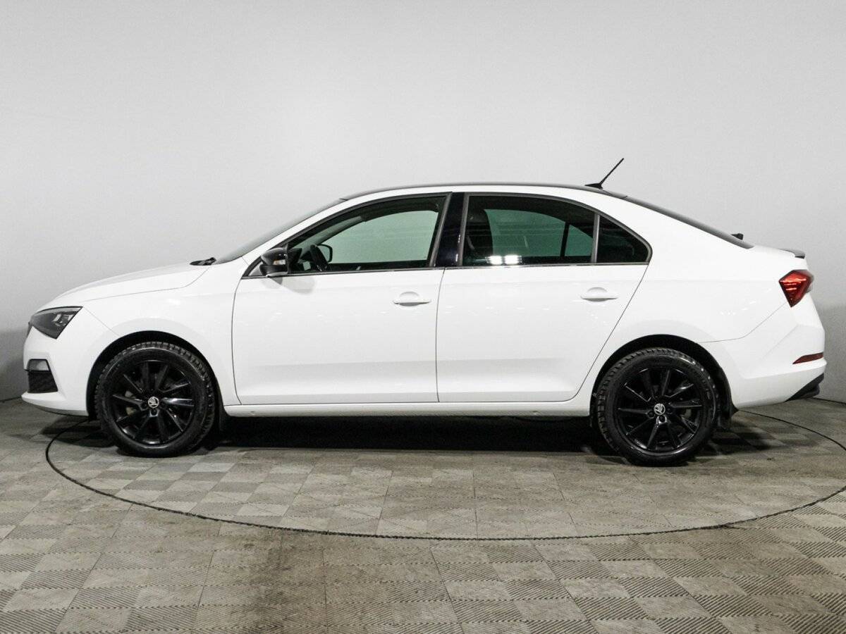 Купить Skoda Rapid с пробегом. Фото: #7