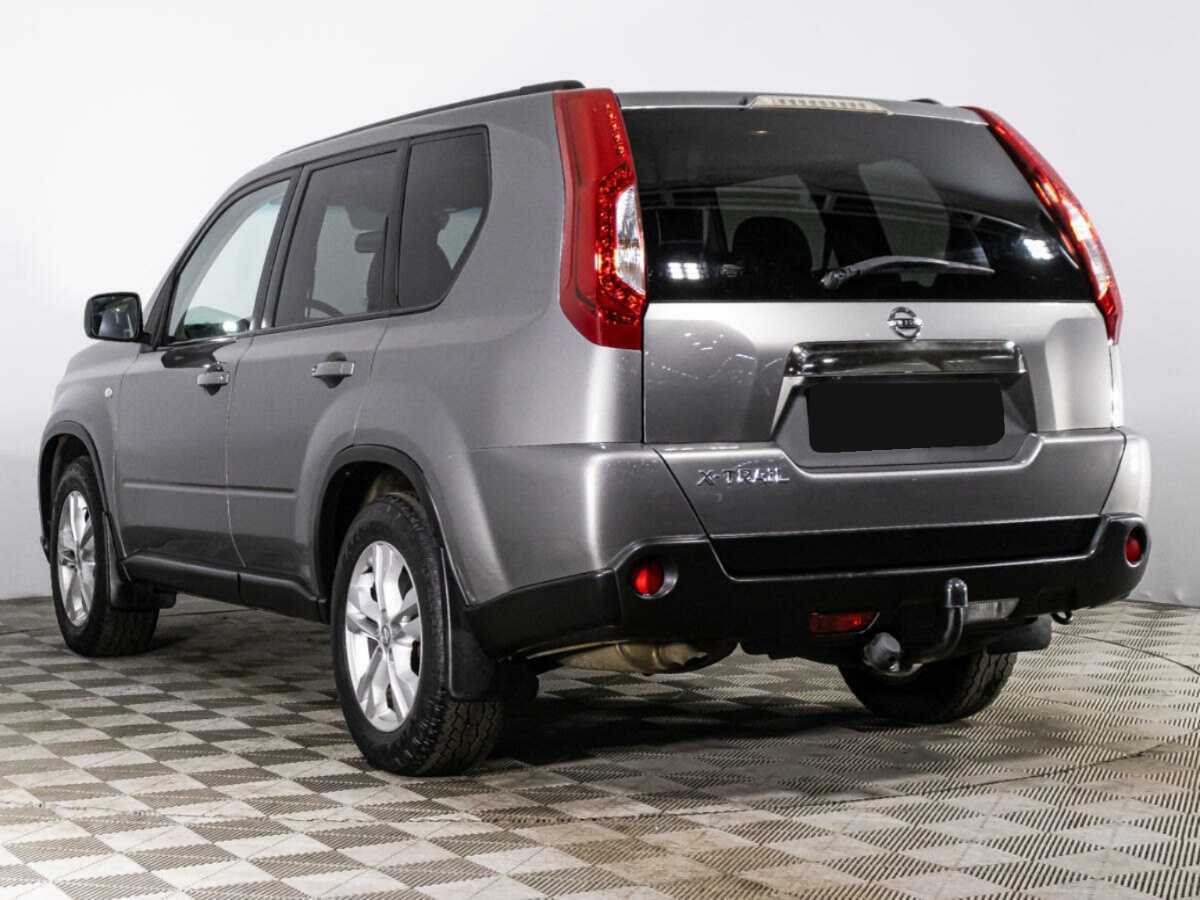 Купить Nissan X-Trail с пробегом. Фото: #6